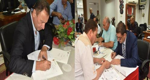 محمود طاهر عن منافسه الخطيب: هو الأفضل في الكرة.. وأنا رجل انجازات